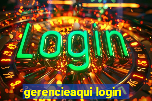 gerencieaqui login